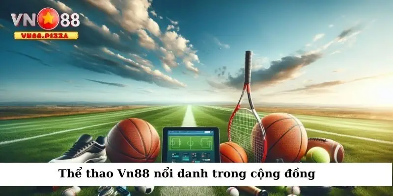 Thể thao Vn888 nổi danh trong cộng đồng
