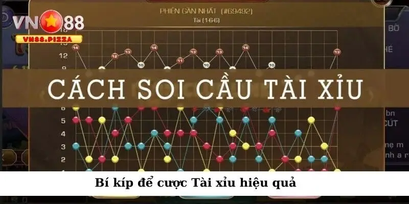 Bí kíp soi cầu Tài xỉu Vn888 hiệu quả