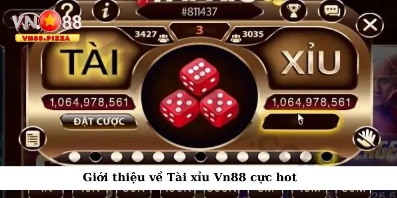 Giới thiệu về Tài xỉu Vn888 cực hot 2025